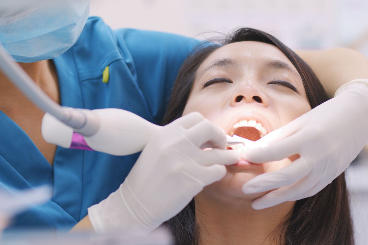 Teeth Scaling and Polishing
